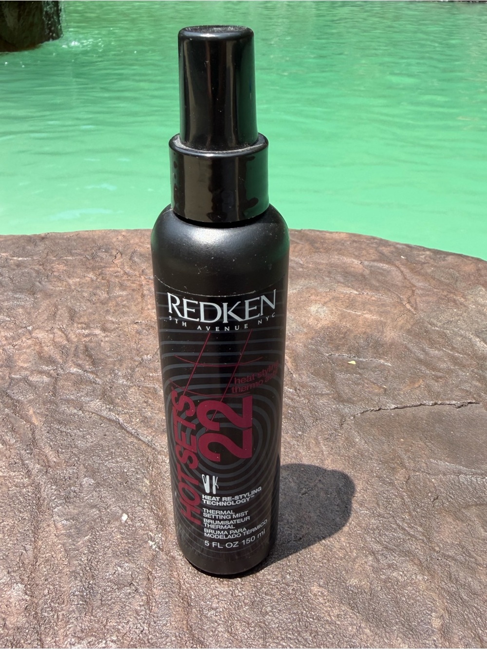 Redken Hot Sets 22 Thermal Setting Mist 5oz